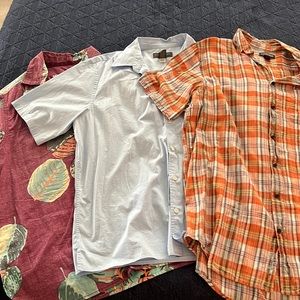 Short sleeve button down bundle